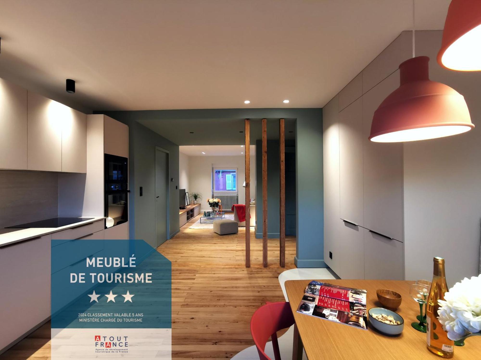 Entre Ville Et Vignes - Gite Classe 3 Etoiles インガースハイム エクステリア 写真